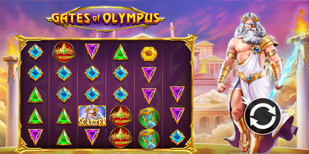 Cómo jugar en Gates of Olympus